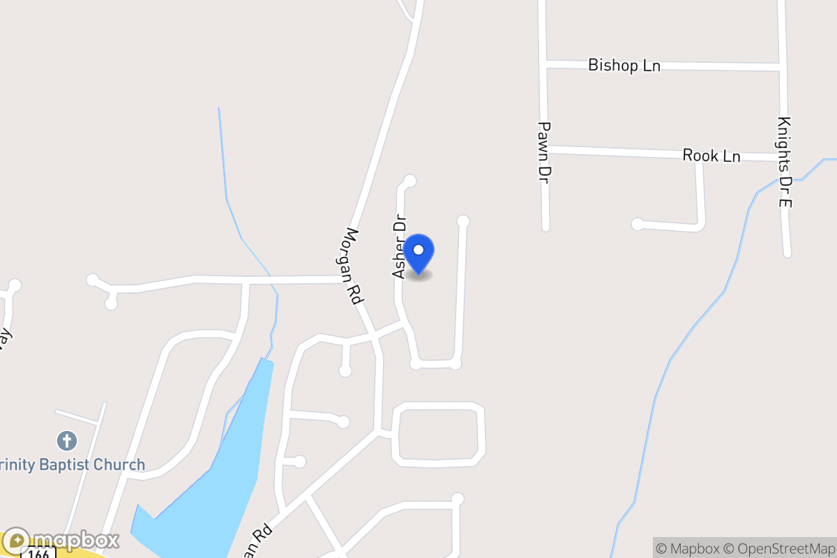 Map of 208 Asher Dr