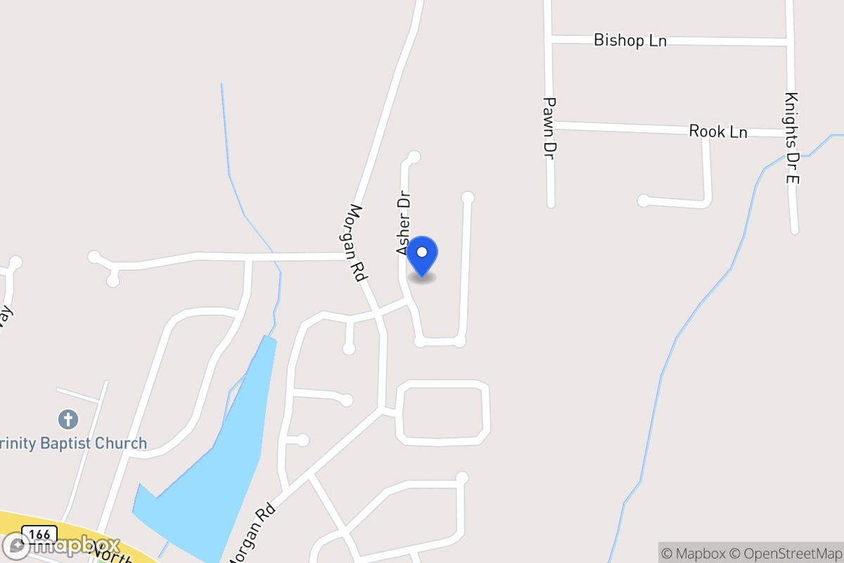 Map of 204 Asher Dr