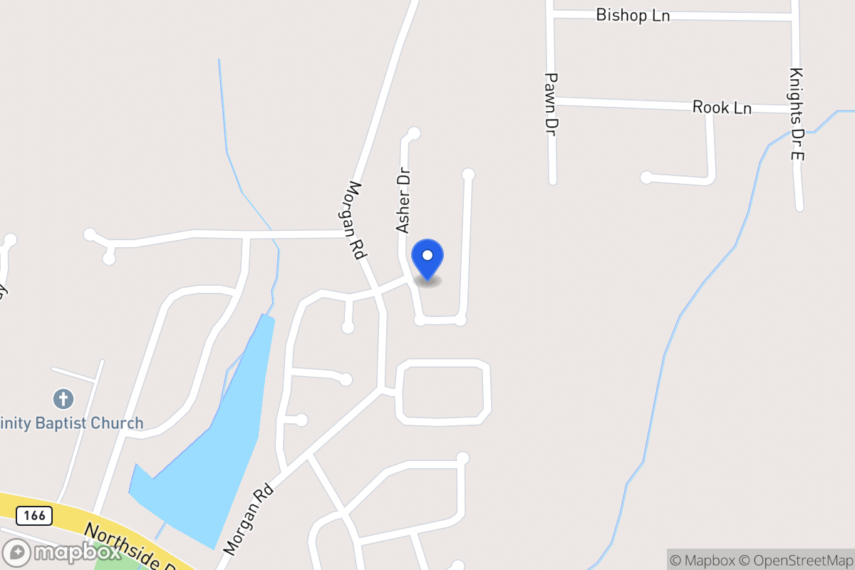 Map of 150 Asher Dr