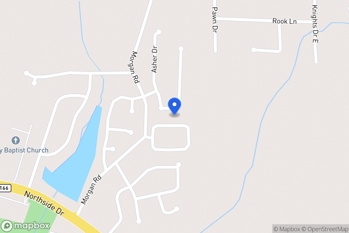 Map of 129 Asher Dr