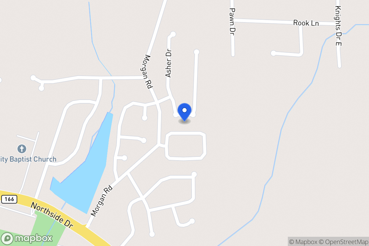 Map of 131 Asher Dr