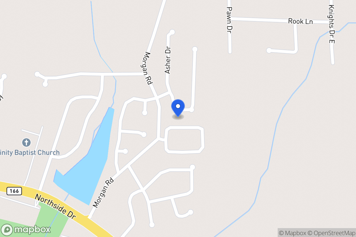 Map of 133 Asher Dr