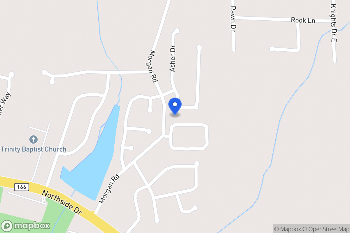 Map of 135 Asher Dr