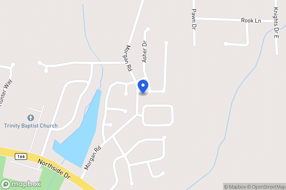 Map of 137 Asher Dr