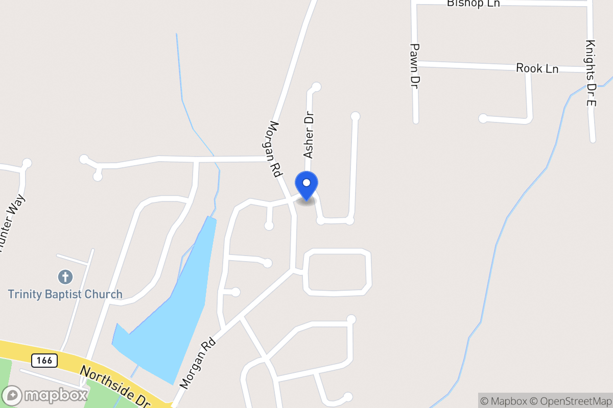 Map of 141 Asher Dr