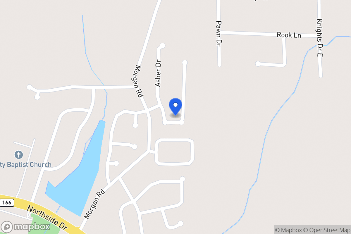 Map of 124 Asher Dr