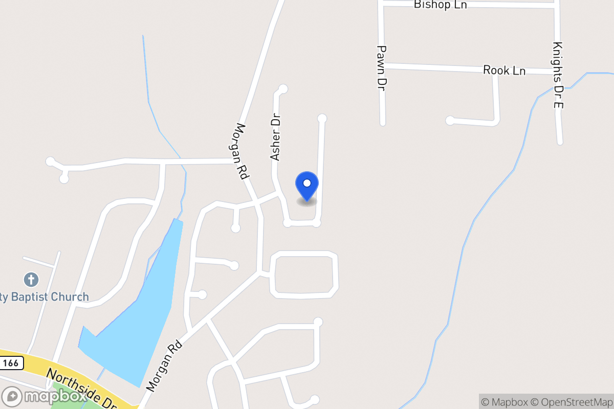 Map of 122 Asher Dr