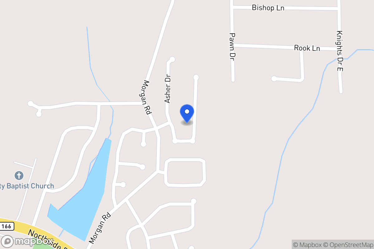 Map of 120 Asher Dr