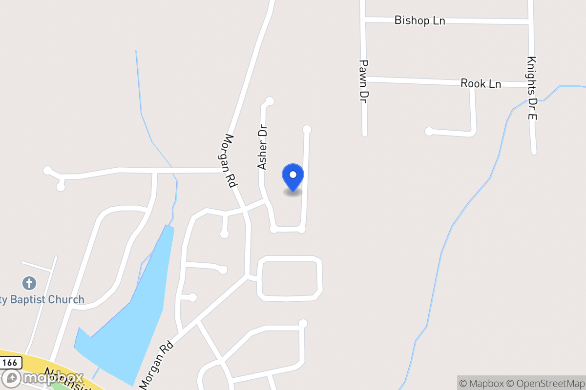 Map of 118 Asher Dr