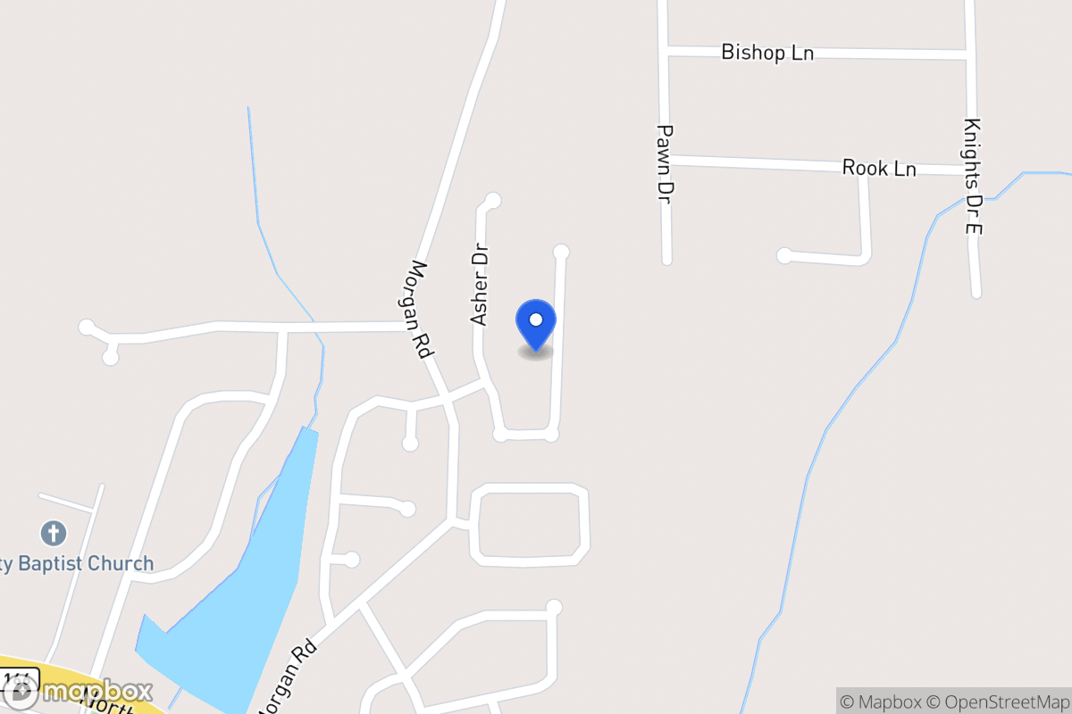 Map of 116 Asher Dr