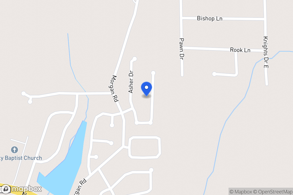 Map of 114 Asher Dr