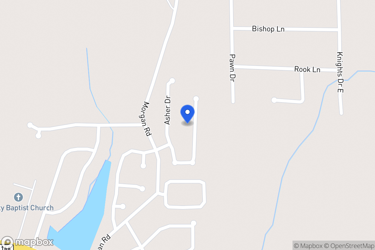 Map of 112 Asher Dr