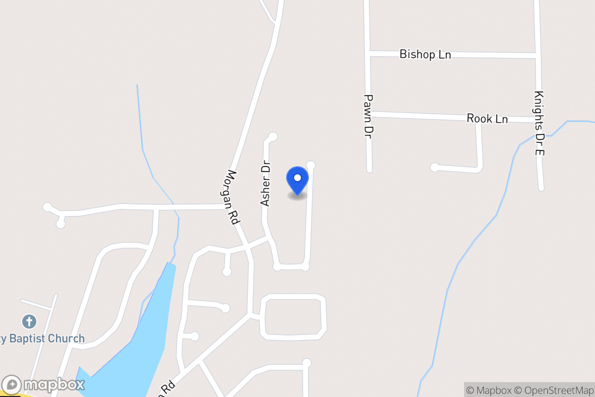 Map of 110 Asher Dr