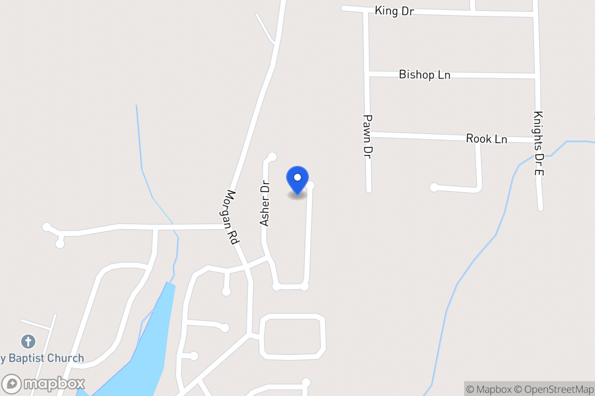 Map of 106 Asher Dr