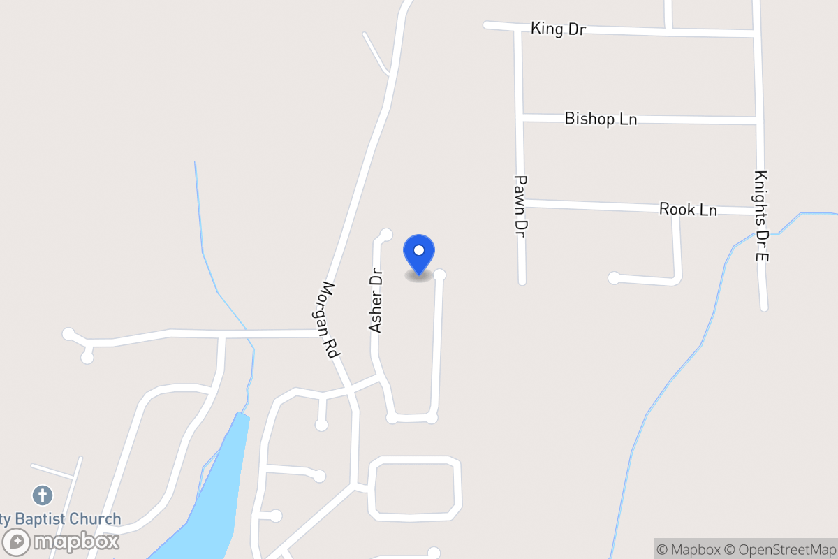 Map of 104 Asher Dr