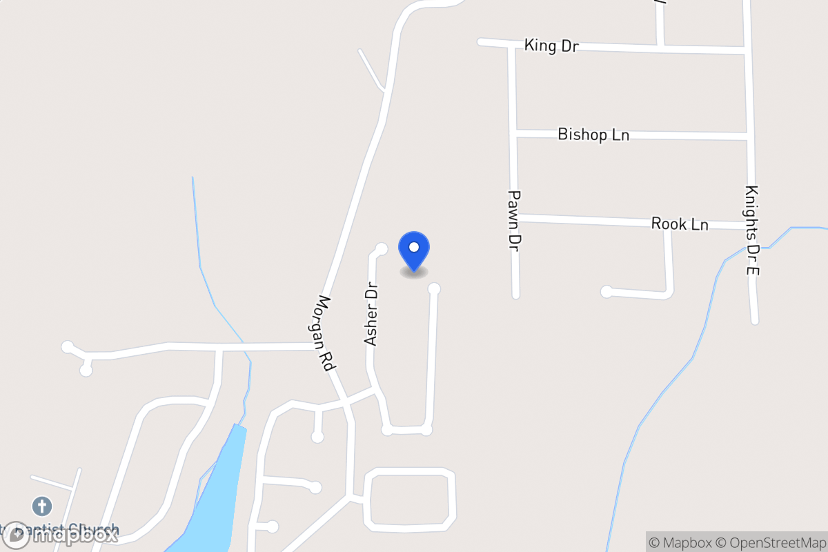 Map of 102 Asher Dr