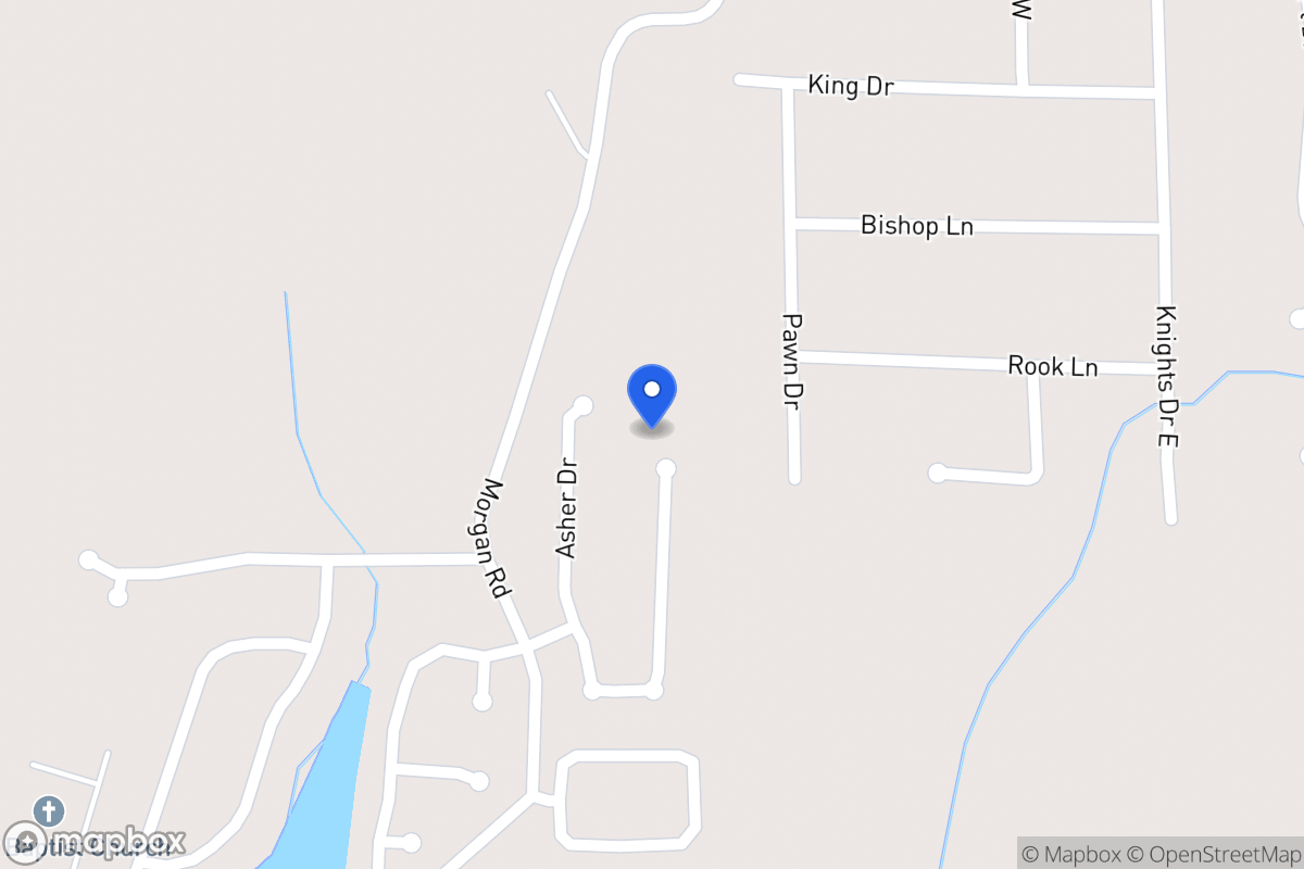 Map of 100 Asher Dr