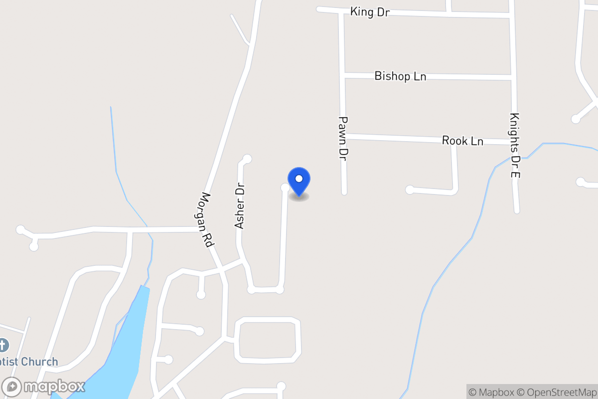 Map of 105 Asher Dr