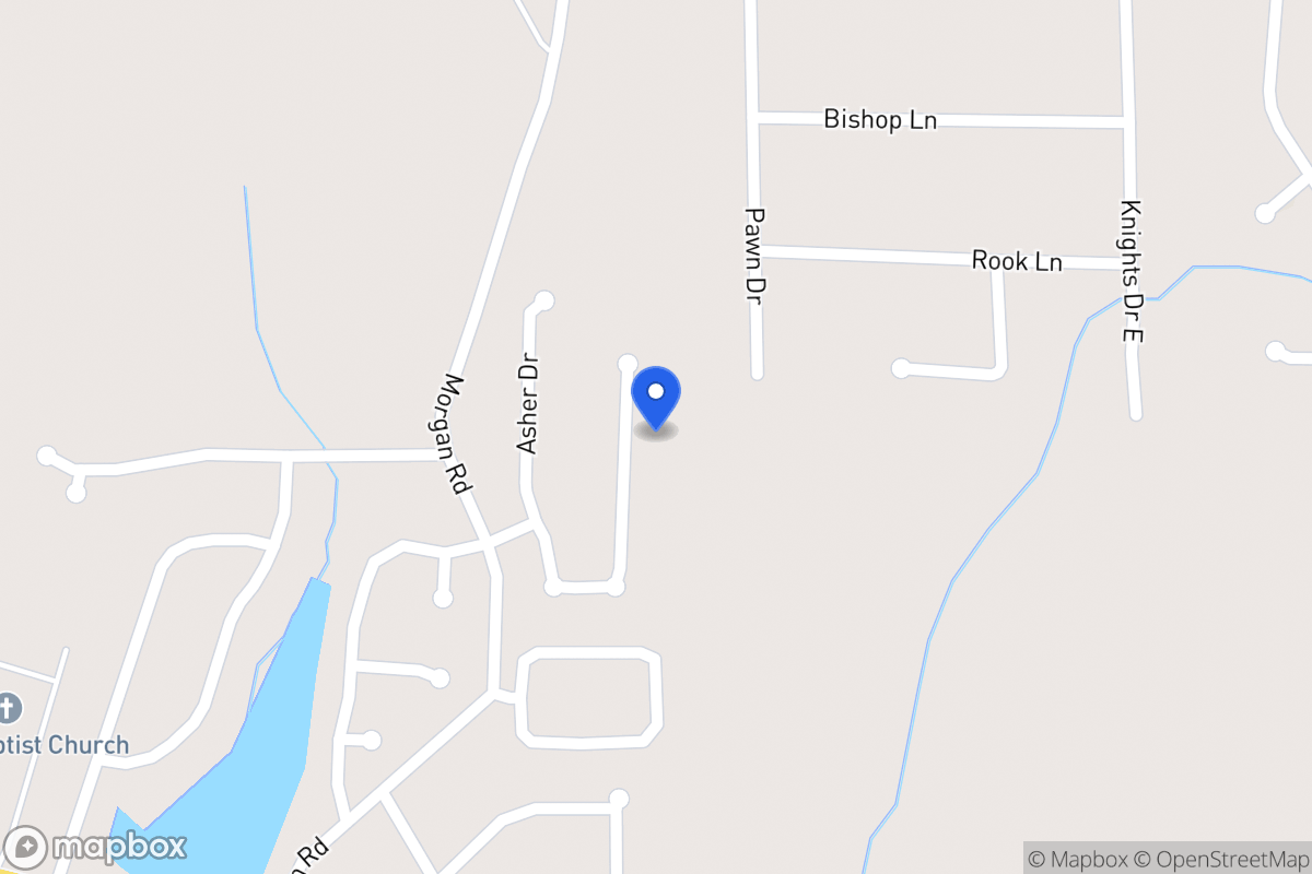 Map of 109 Asher Dr