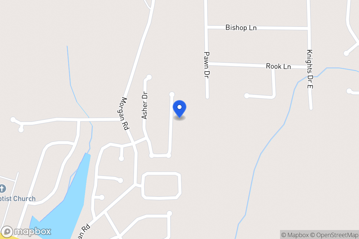 Map of 111 Asher Dr