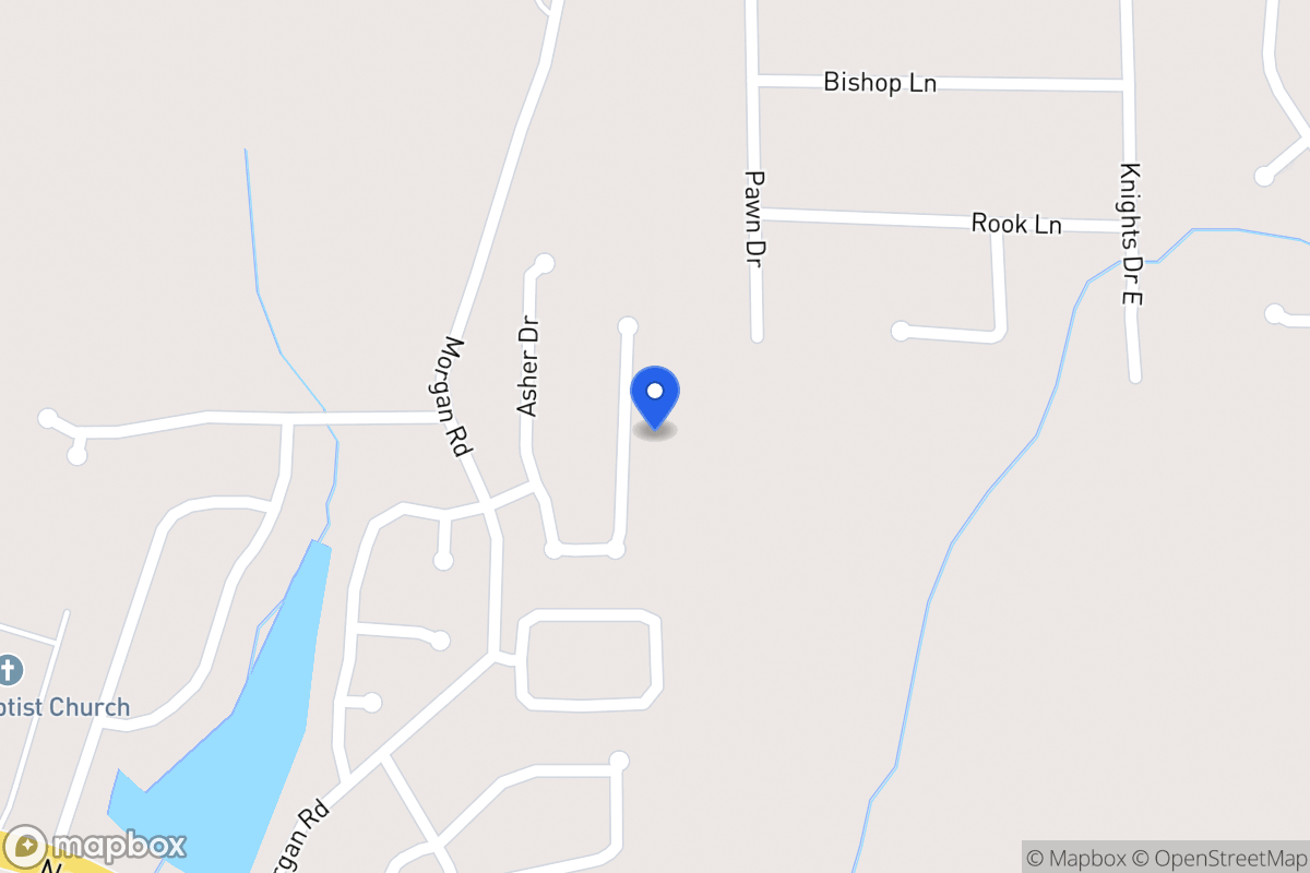 Map of 113 Asher Dr