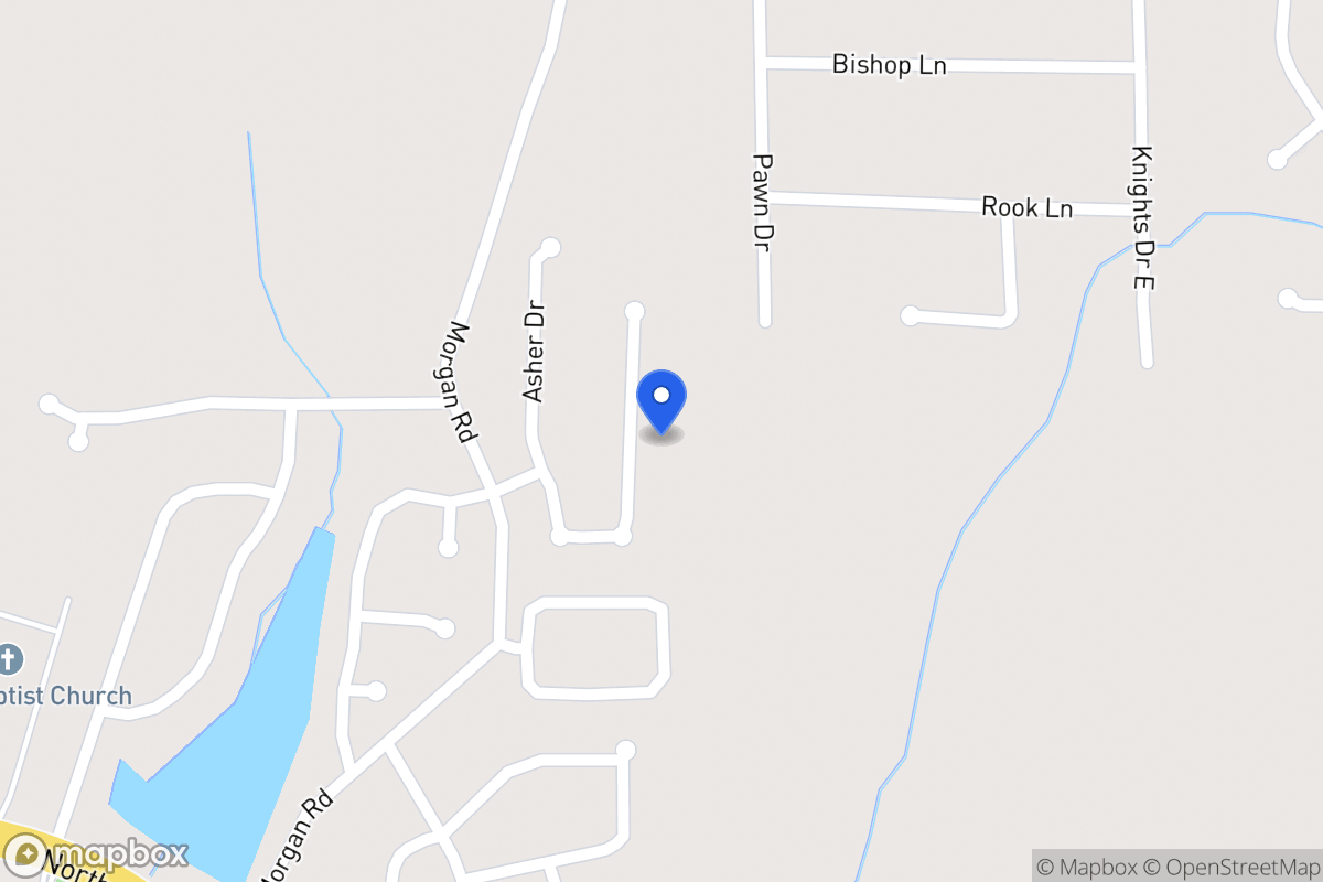 Map of 115 Asher Dr