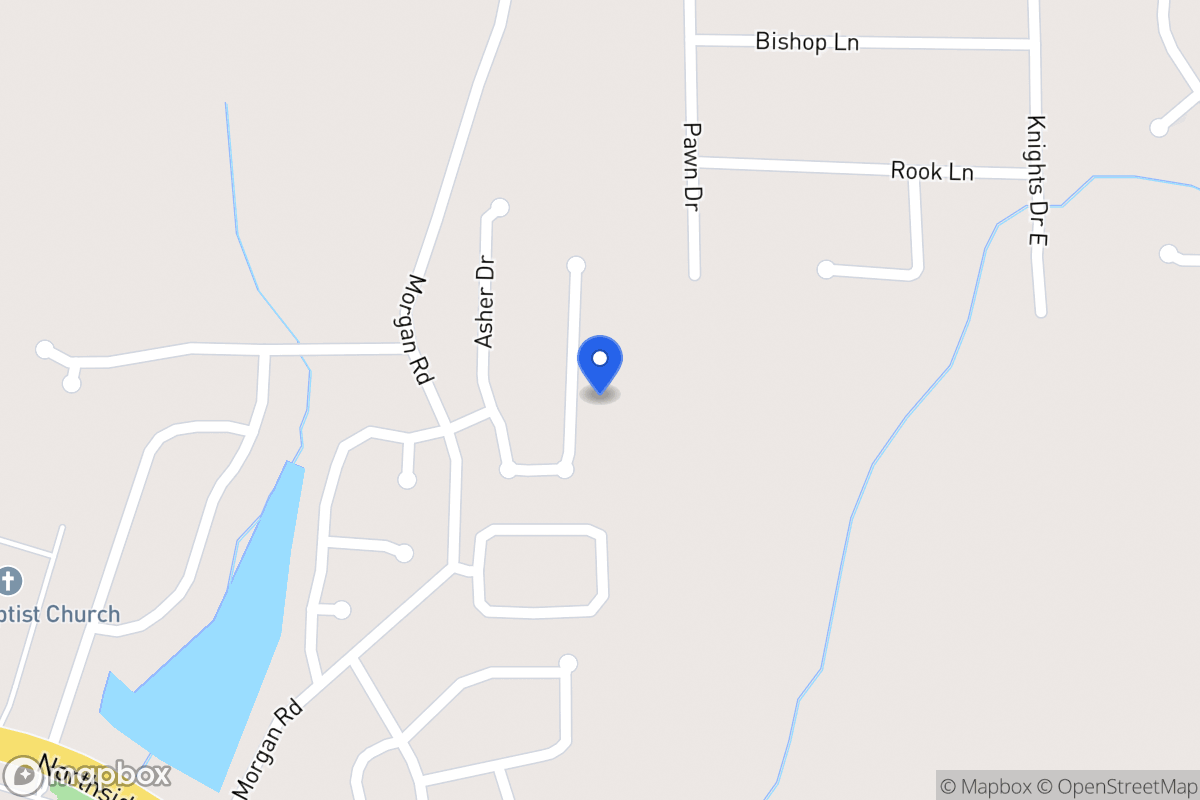 Map of 117 Asher Dr