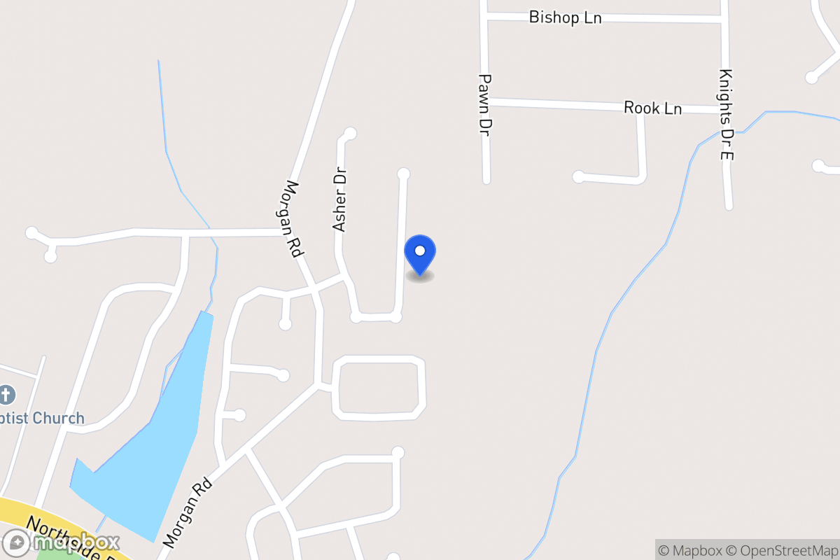 Map of 119 Asher Dr