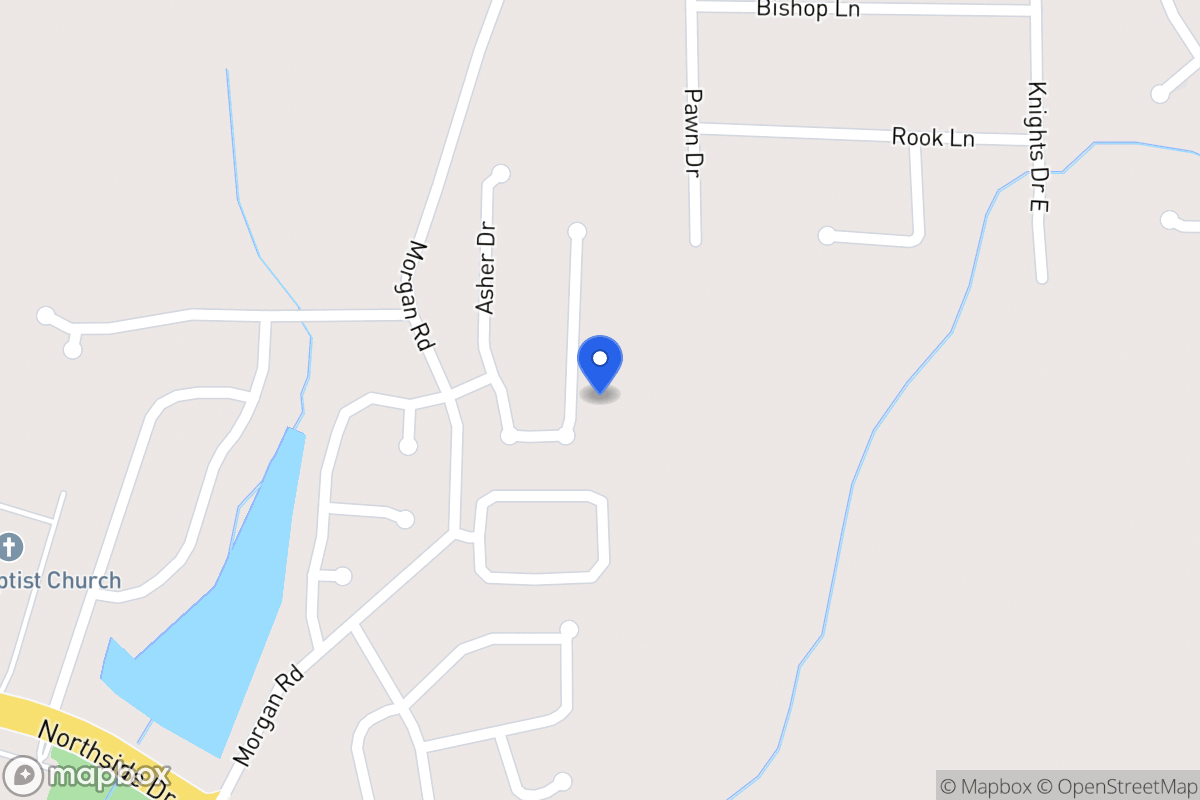 Map of 121 Asher Dr