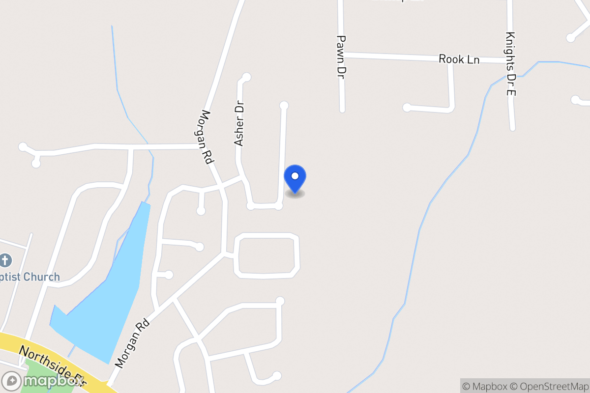 Map of 123 Asher Dr
