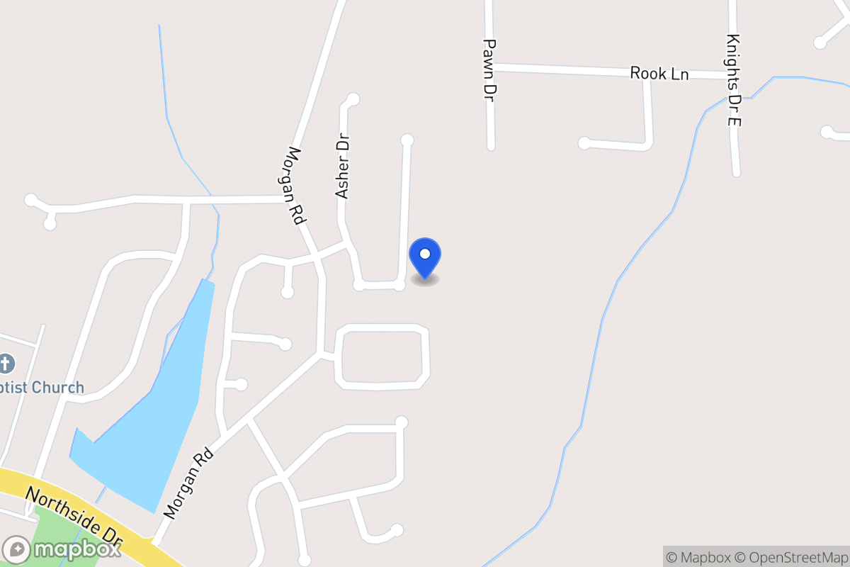 Map of 125 Asher Dr