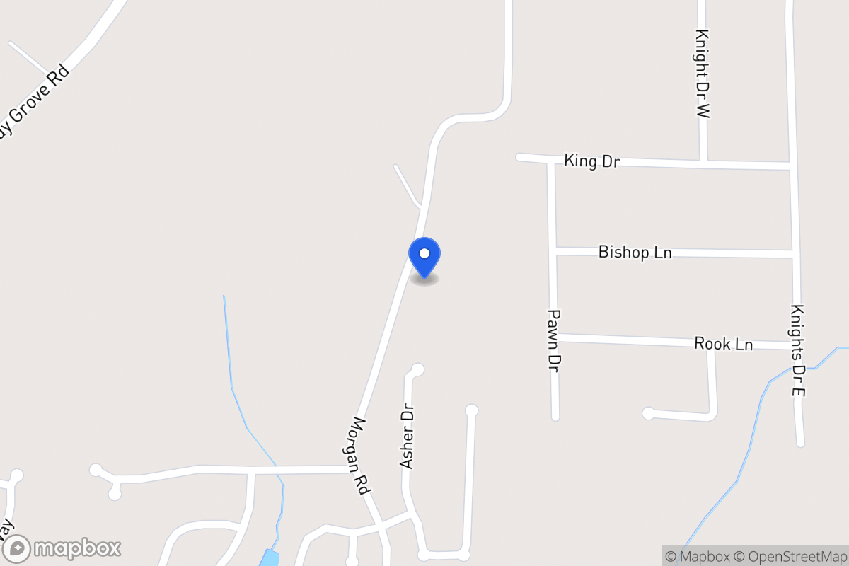 Map of 363 Morgan Rd