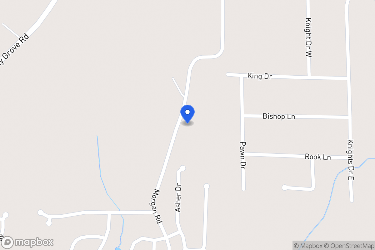 Map of 365 Morgan Rd