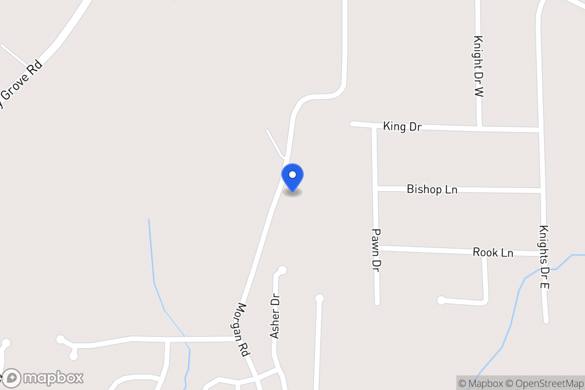 Map of 367 Morgan Rd