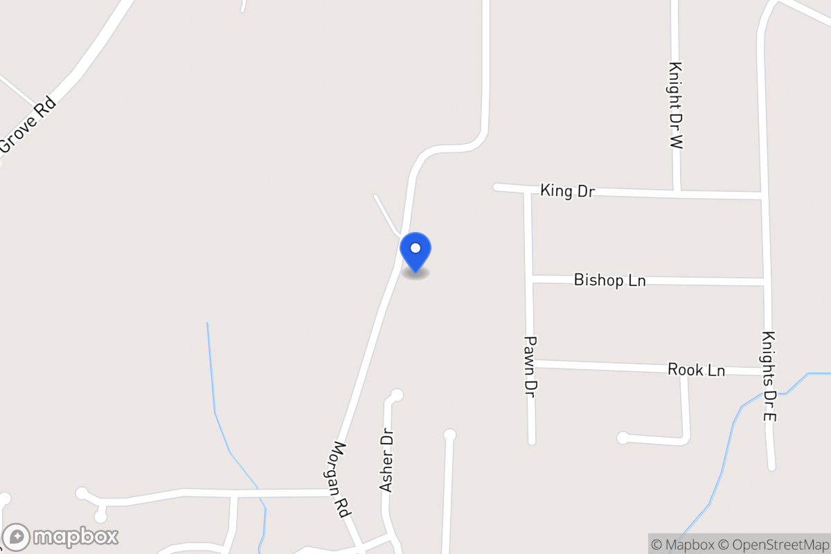 Map of 369 Morgan Rd