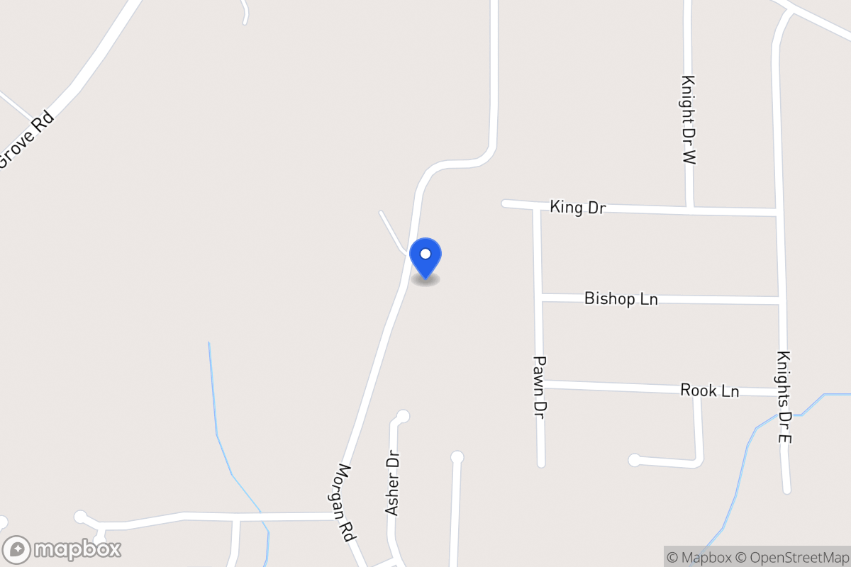 Map of 371 Morgan Rd
