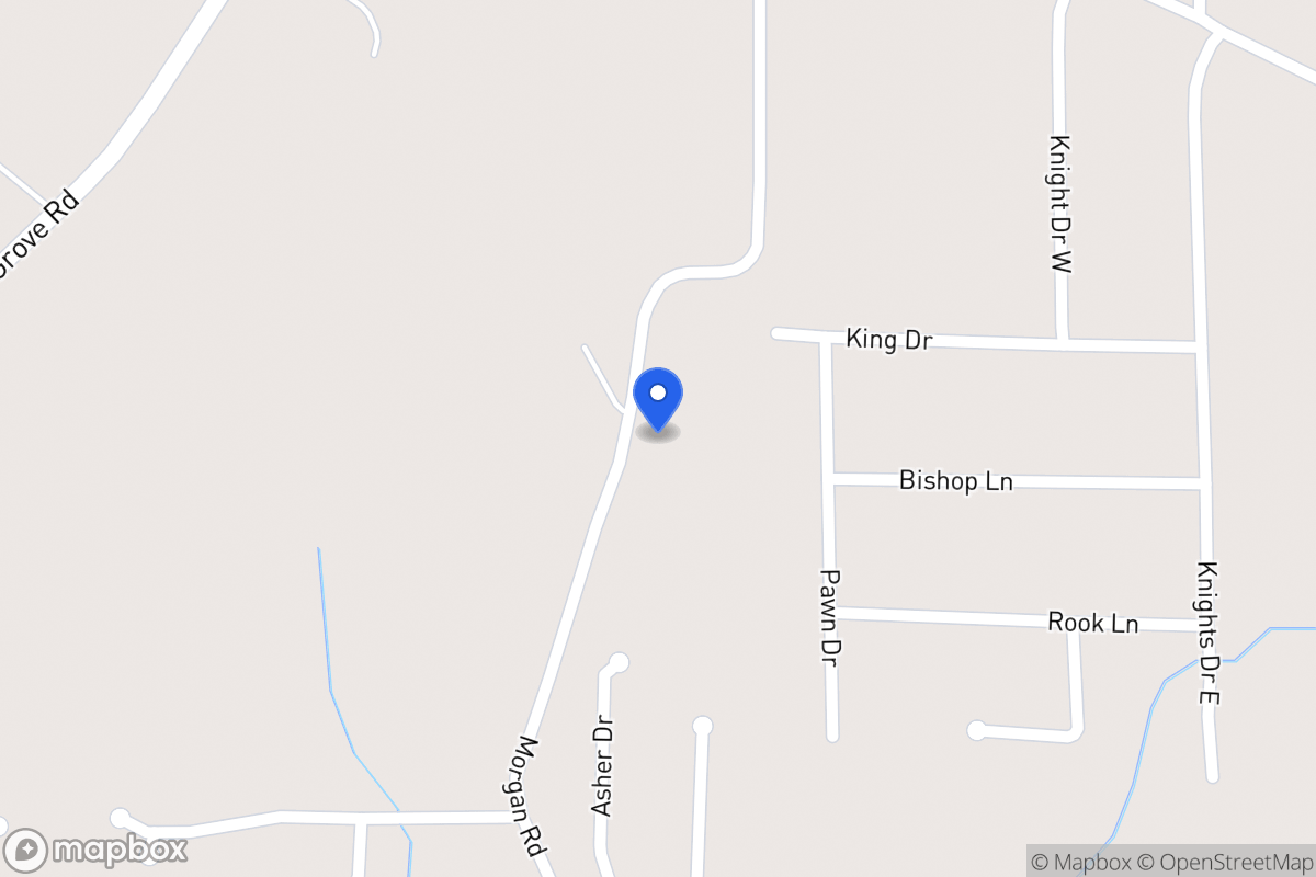 Map of 373 Morgan Rd