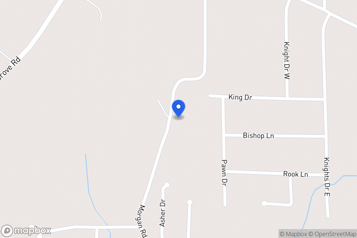 Map of 375 Morgan Rd