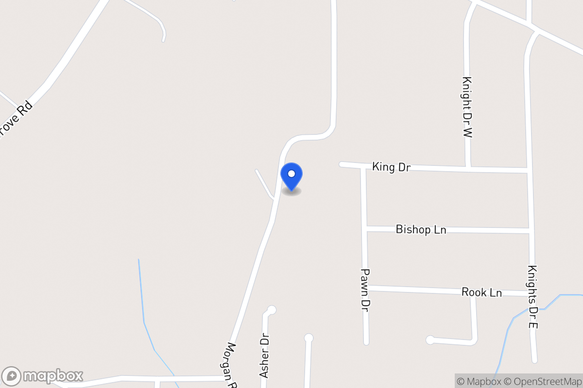Map of 377 Morgan Rd
