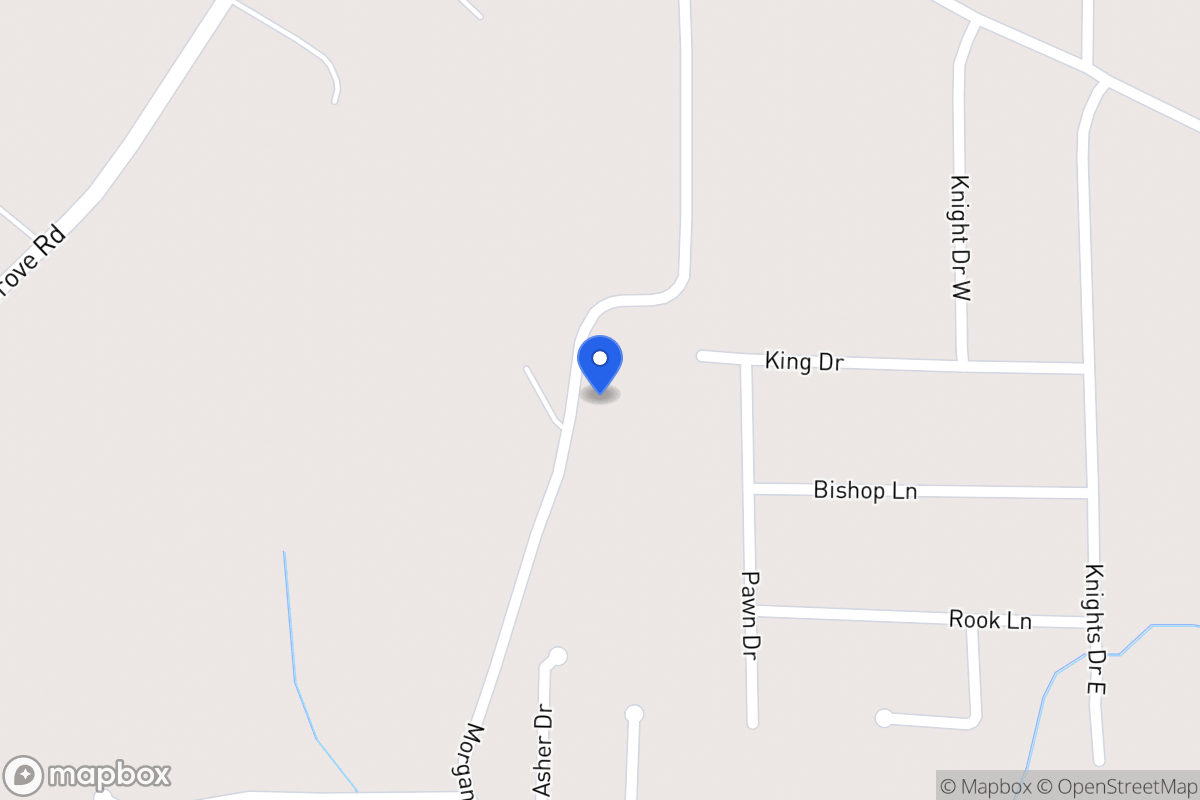 Map of 379 Morgan Rd