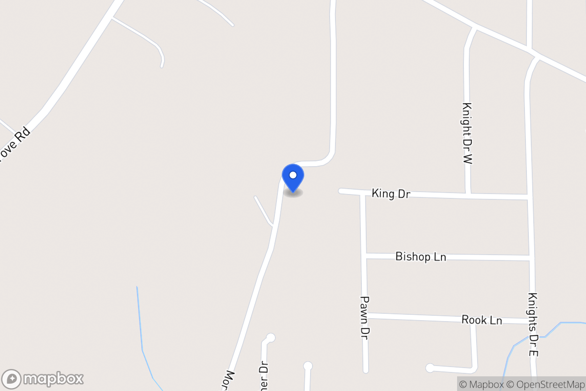 Map of 383 Morgan Rd