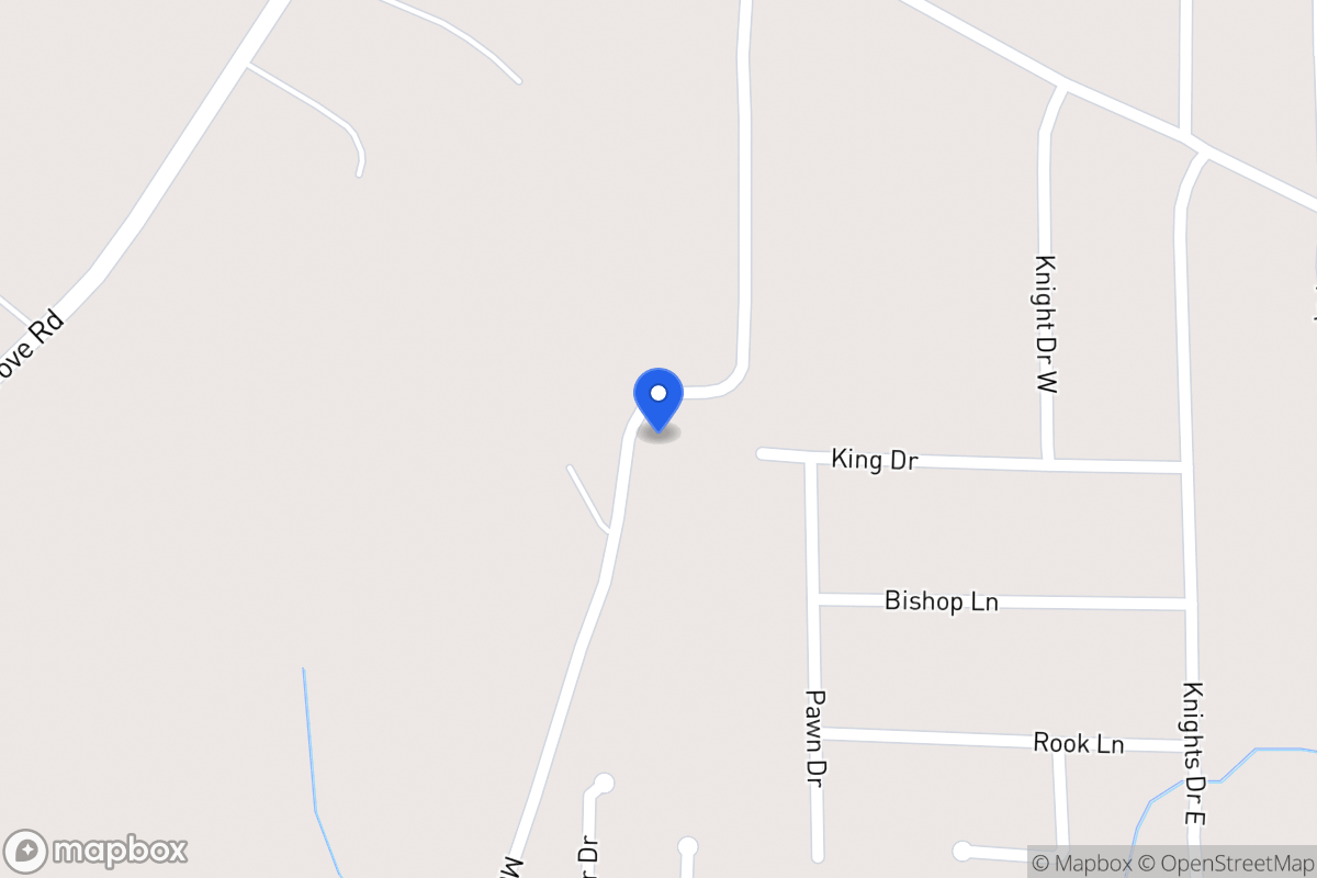 Map of 385 Morgan Rd