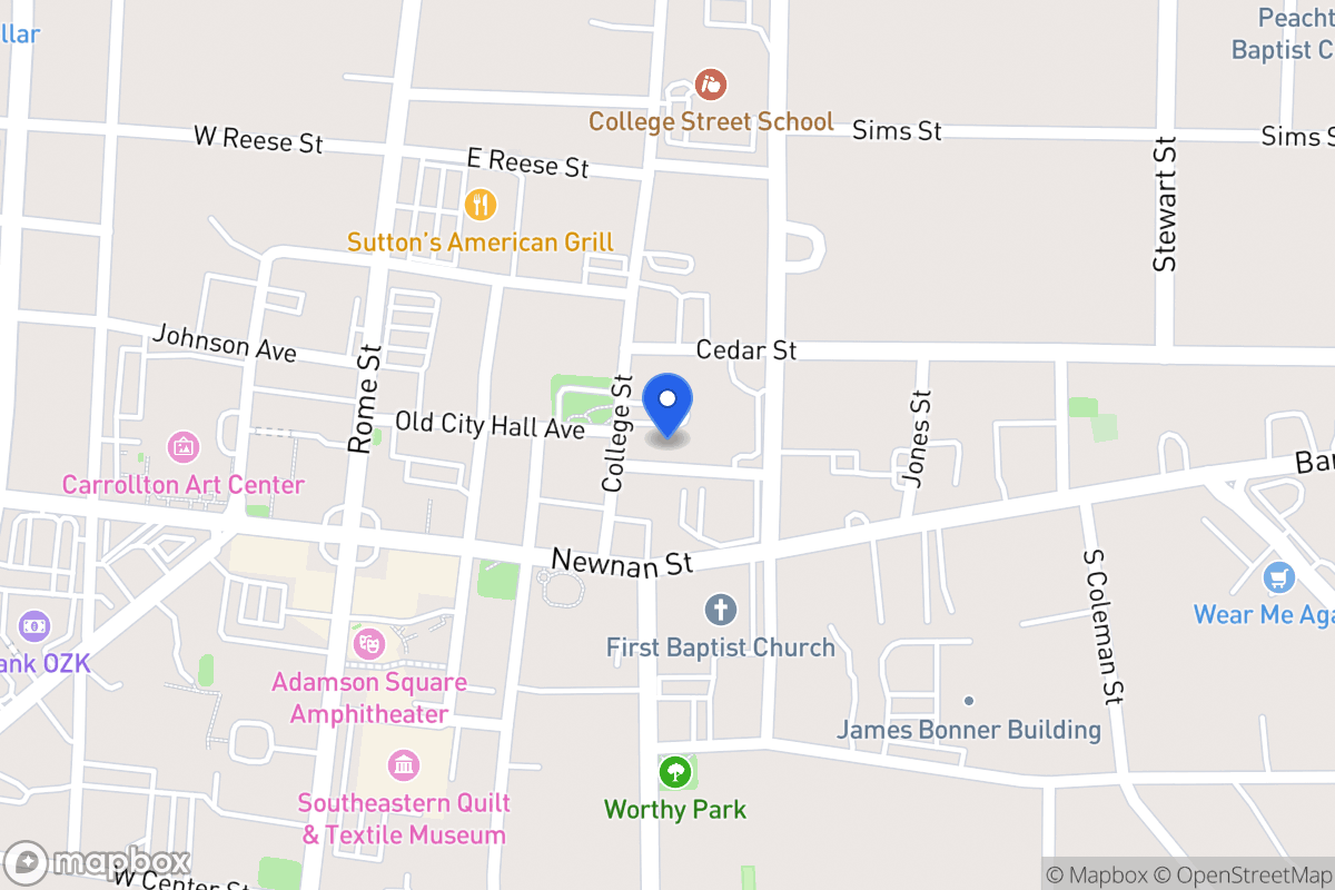 Map of 115 College St
