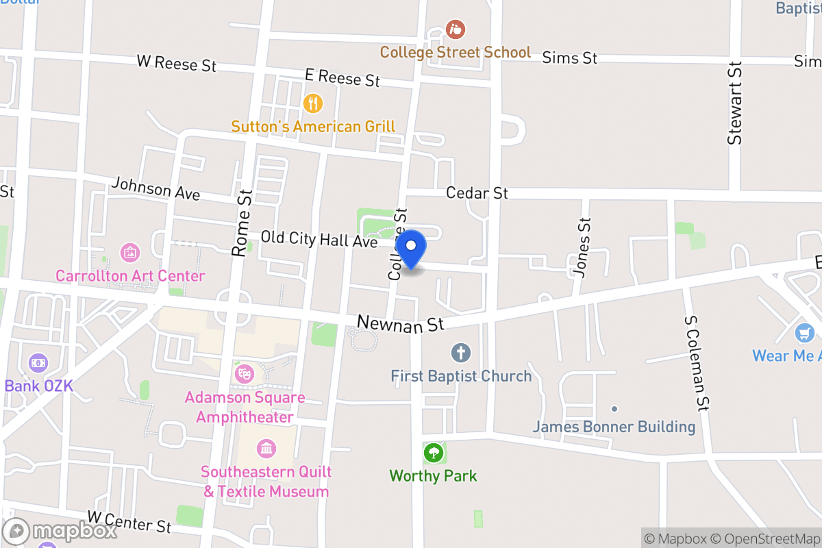 Map of 111 College St