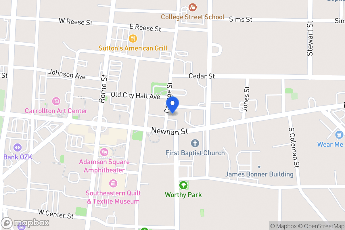 Map of 107 College St