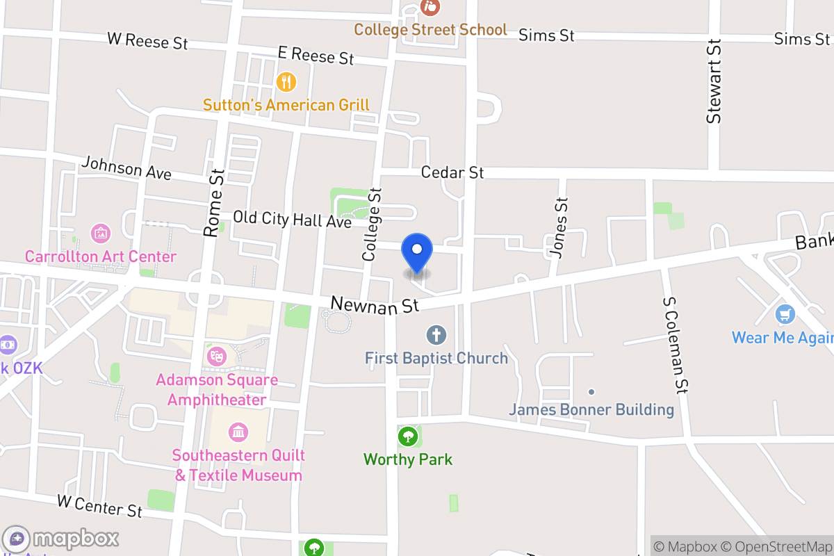 Map of 115 Robinson Ave