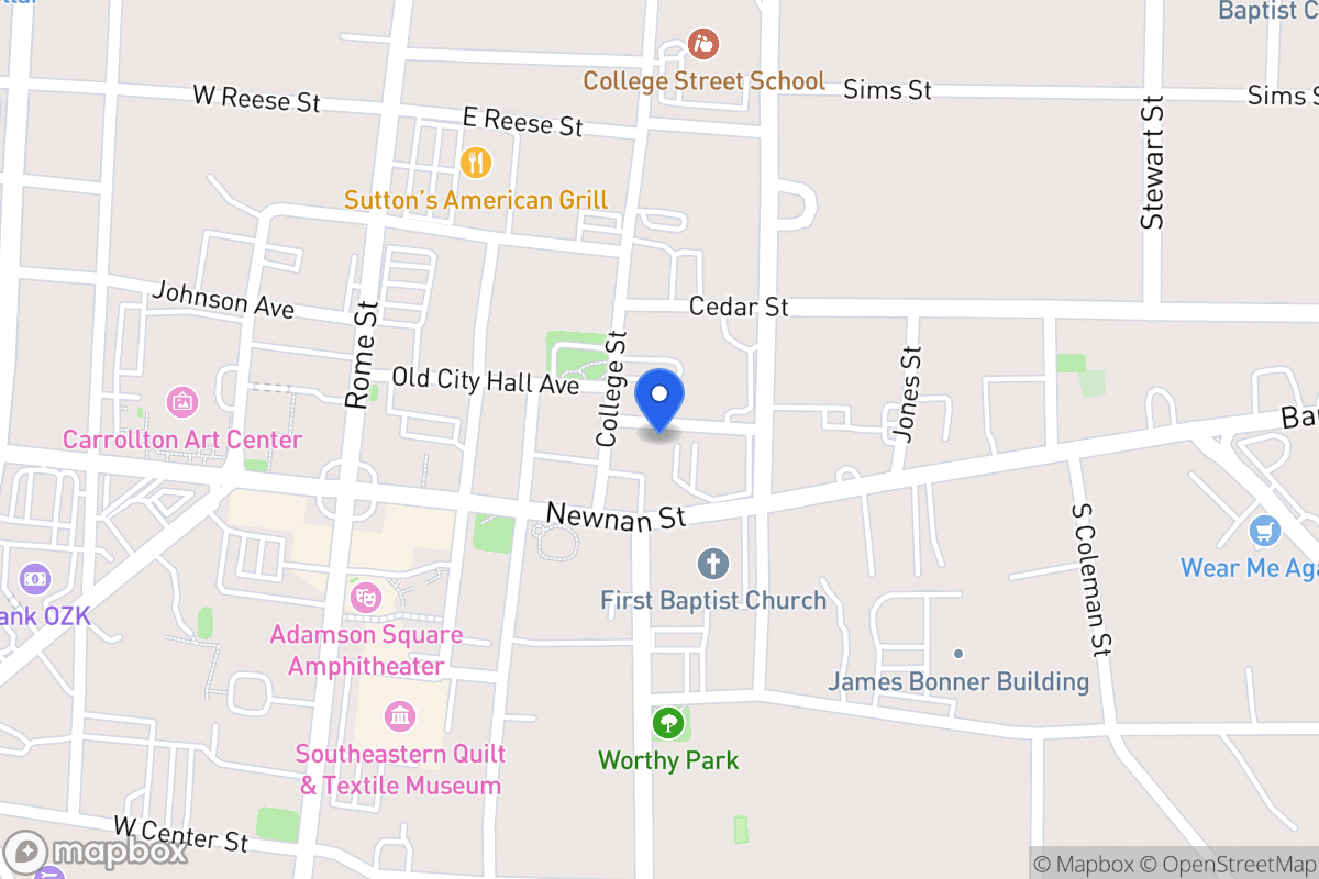 Map of 103 105 Robinson Ave