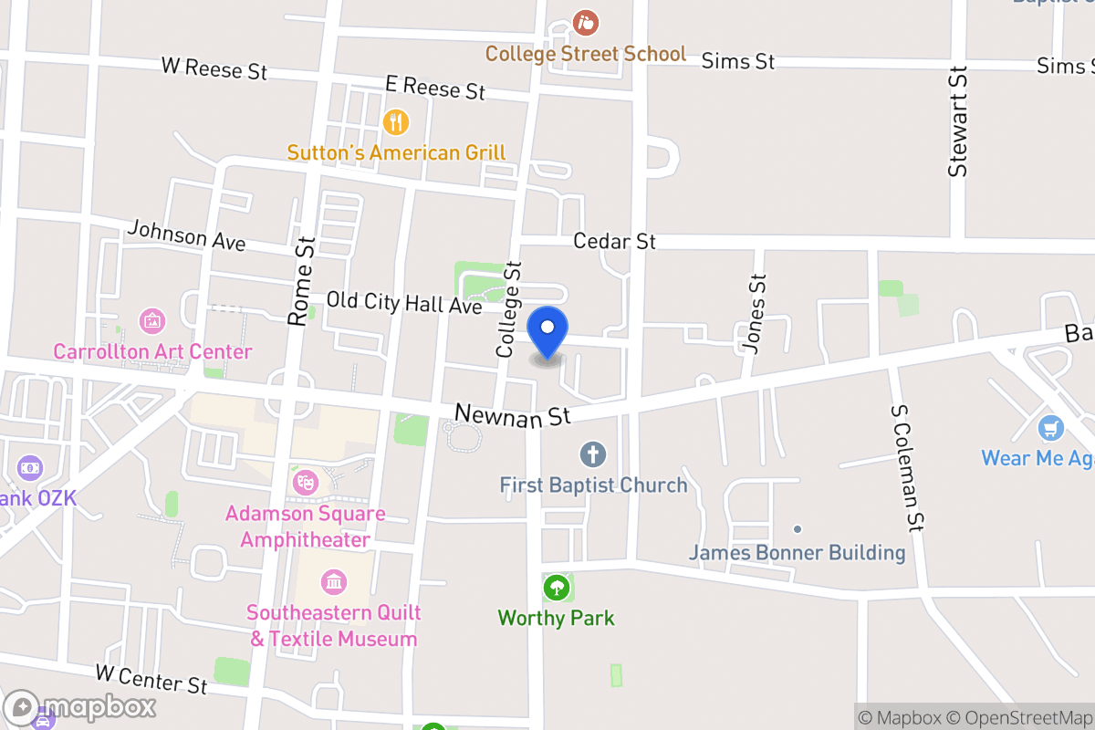 Map of 107 Robinson Ave