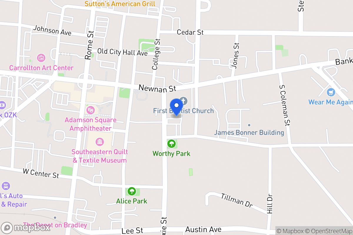 Map of 110 Dixie St