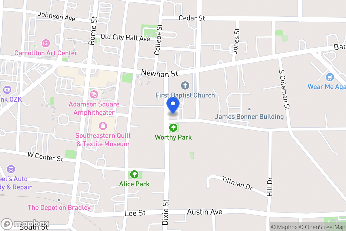 Map of 120 Dixie St